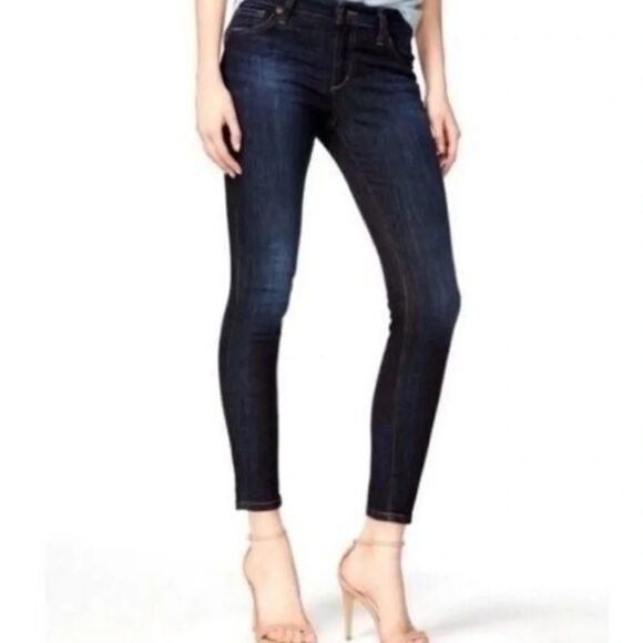 Joe’s Jeans Denim The Skinny Fit Arielle Dark Wash W25 - Picture 3 of 10